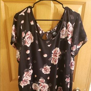 Torrid Hi-Low Blouse